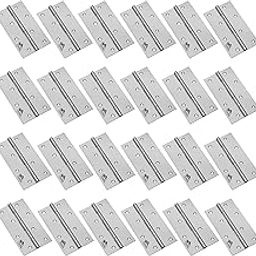 Atlantic Window Door Hinges 4 Inch x 14 Gauge/2 MM Thickness, Premium Stainless Steel Welded Head, Matt Finish, Pack of 24 Pcs-image-85