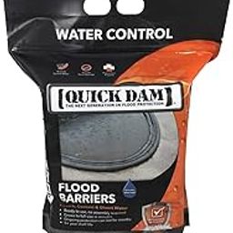 Quick Dam QD65-4 Water Activated 5ft Flood Barrier, Black-picture-23