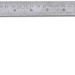 B K JAGAN & CO Stainless Steel Try Square Scale Ruler Measurement Tool (10" Inch)-13