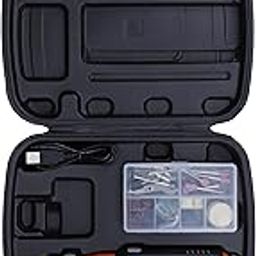 BLACK+DECKER BCRT8K35-B1 8V 1.5Ah Cordless Rotary Tool With 35-Piece Accessory Set-15