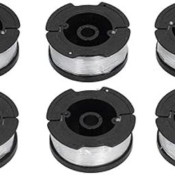Trimming Spool, Wear-Resistant ABS AF-100 Trimmer Line Spool for Outdoor for Garden for Yard-picture-14