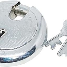 Unikkus Shutter Round Lock and Keys for Shop, Home, Room, Door and Multipurpose, Size 90 MM-image-97