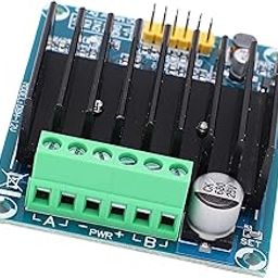 Generic Drive Controller, Lightweight H‑Bridge Small Size DHB‑1A Module Driver for Smart Car for Industry-31