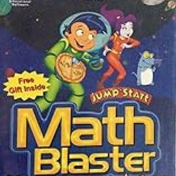 Jump Start Math Blaster Age 5-7-19