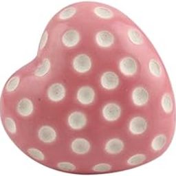 Indian-Shelf 4 Packs Pink Heart Etched Ceramic Drawer Knobs for Kitchen Cabinet Hardware Door Decorative Dresser Pulls Luxury Decor Upgrade-image-38