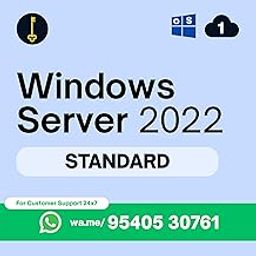 Win Server Standard Edition 2022 - Lifetime License for 1 PC/User/Server - Fully Compatible with 32/64-Bit Architectures (4-Hour TAT) Activation Key Delivery via Email & WhatsApp - Unlimited Reinstall Support-image-33