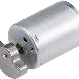 uxcell Vibration Motor Strong Power for Massager DC 12V 3000RPM Arch Vibrating Wheel 46x24.2mm-45