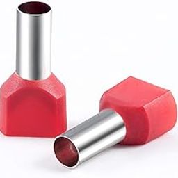 Elmex Insulated Twin End Lug - 10 Sq. mm with 14 mm Pin, Pack of 500 (3.25 Rs. Each)-image-44