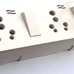 Pack of 2 Pieces 16AMP 3-in-1 Double Combined with Junction Box and Indicator (ESP71)-22
