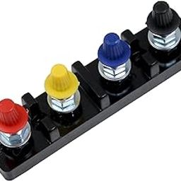 Daystar Solution FTC TPN-63 Standard Connection Plate | 63 AMP | 4 Pole | In Backalite | Pack Of 1-image-23