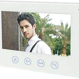 RL-B17CWIFI 7" WiFi Video Door Bell with Mobile Platforms (Android & iOS)-picture-12