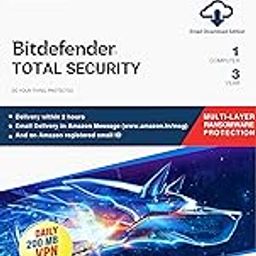 Bitdefender 1 User, 3 Years- Total Security | Windows Latest Version | (Single Activation Code)- [Email Delivery in 2 hours - No CD]-15