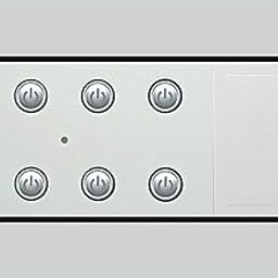 Smarteefi 8 Port Modular WiFi Smart Switch Board (7 Light Switch + 1 Switch 16A), Customizable with Smarteefi add-on modules, Compatible with Alexa (Size: 6M (220mmx90mmx40mm)) White-5