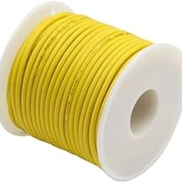 MAMVJQJCA Wire and Cable 28 26 24 22 20 18 16AWGPVC Tinned Copper Electronic Spool Mounted DIY Wire and Cable Cable and Wire(18 AWG 25Meter)-image-2