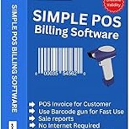 Hargun Shop Simple Pos billing Software Lifetime Validity | 80mm 3 Inch | 58mm 2 Inch Thermal Receipt - Software for PC | Retail Shop Billing Software kirana store | Latest Version (Email Delivery in 2 hours- No CD)-0
