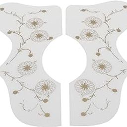 2Pcs Guitar Guard, Anti-Scratch Protective Plate, Hard Plastic Selection Protectors, Self-Adhesive Guitar Accessories, Gifts(white)-picture-12