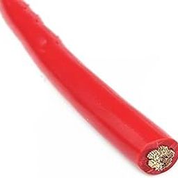 Outdoor Extension 1 Meter 220V Strand Copper Cable Electric Wire Red 600V Electrical Wires 8AWG 6AWG 4AWG 3AWG 2AWG Wiring PVC Power Cables Solar sheathed(RED,6 AWG - 16mm2)-image-98