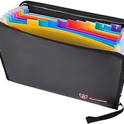 ATORSE Fireproof Document Bag Valuables Jewelry Money Safe Fireproof Storage Pouch Multi Home & Garden-image-38