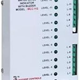 SKYLET WLC-112 Water Level Indicator with Buzzer , Overhead Tank Indicator, Led Indicator for Tank Water, Water Level Display Wired-17