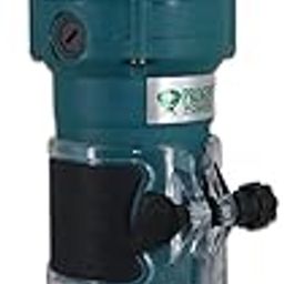 Progen 9411HG 700W, 30000RPM Professional Palm Router Trimmer with Transparent Base & Variable Speed for Precision Woodworking-picture-23