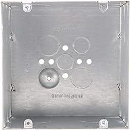 Garvin 6350-1-1/4 Junction Box, 6" Sqaure, 3-1/2" Deep, 1-1/4" KO, (5-Pack)-image-19