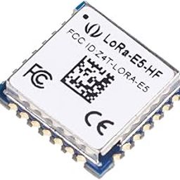 Seeedstudio LoRa-E5 (STM32WLE5JC) Module, ARM Cortex-M4 and SX126x embedded, supports LoRaWAN on EU868 & US915-14