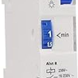ALST8 7 Minutes Staircase Lighting Timer Switch 220VAC DIN Rail Mounted-image-38
