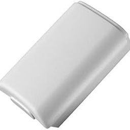 OSTENT Battery Shell Cover Case Compatible for Microsoft Xbox 360 Wireless Controller Color White Pack of 2-14