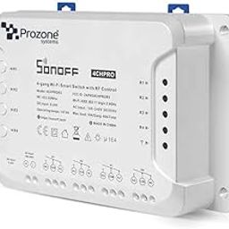Prozone Systems 12V DC App Switch Control with 4 Gang Switch Supply, WiFi 2.4GHz Supportable-image-14