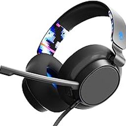 Skullcandy SLYR Wired Over-Ear Gaming Headset for PC, PlayStation, PS4, PS5, Xbox, Nintendo Switch - Blue Digi-Hype-picture-23