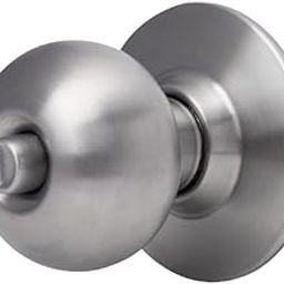 Europa R060SS Round Lock Stainless Steel Push Button from Inside with 70mm Backset (Pack of 1)-image-16