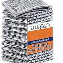 Non-Scratch Dish Wash Cloth (Pack of 20)-image-13