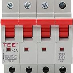 THE ELITE ELECTROTEK Four Pole Isolator Switch 240V ISI Certified Heavy Duty Manual Main Switch Ensures Safe and Reliable Power Disconnection for Homes, Offices, and Industrial Use-image-15