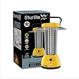 Sturlite Mello 5Watt Solar + AC Supply LED Lantern| Rechargeable Emergency Light| Two 2000mAh Li-ion Batteries| 20 Hrs Long Battery Back Up LED Lamp-16