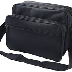 Bag Zipper Tool Pouch 24x19cm Multipurpose for Plumbers Black-image-41