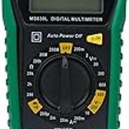 Mastech MS830L Digital Multimeter 2024 Model MS 830L-1