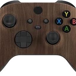 Xbox Soft Touch Design Custom Gaming Controller -Soft Shell for Comfort Grip X for Microsoft Xbox Woodgrain (Wood)-image-65