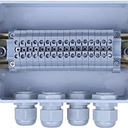 Idis India Terminal Junction Box With 16 Terminal - Up To 4 Sqmm-5