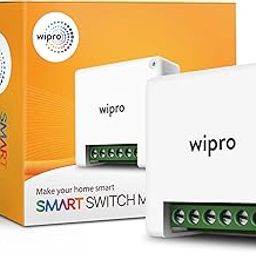 Wipro Smart Switch Module, 2 Switch Control Compatible with Alexa & Google Home (Pack of 1,White)-20