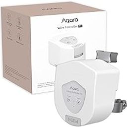 Aqara Smart Valve Controller T1 with Matter, Requires Aqara Zigbee 3.0 Hub, Combined with Water Leak Detectors for Home, Supports App Remote Control Shutoff, Supports HomeKit, Alexa, Google-69