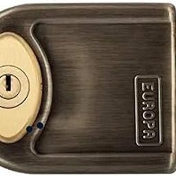 Europa DIMPLE Key Technology MDL 8123 AB 14 PIN Door Lock with 3 Keys (Golden Finish)-10
