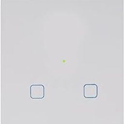 Dizihomes Touch 2 Port 16A WiFi Smart Switch (Each Port with 16A Capability), Execute Schedule Even if no Internet, Compatible with Alexa and Google Home (White)-image-96