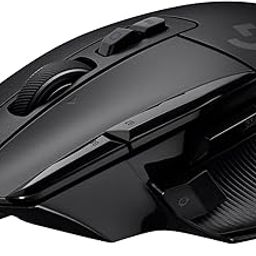Logitech G502 X Wired Gaming Mouse - LIGHTFORCE Hybrid Optical-Mechanical Primary switches, Hero 25K Gaming Sensor, Compatible with PC/macOS/Windows - Black-2