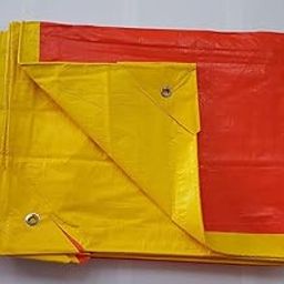 Green Life TARPULINE Orange/Yellow 6FEET X 9 FEET-image-28