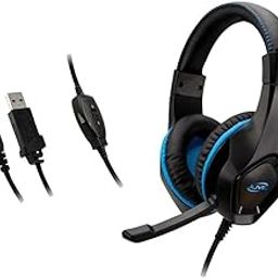 iLive IAHG19B IAHG19B Gaming Headphones, Black, Standard-12