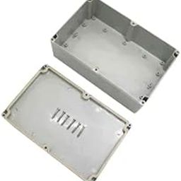 TESSERACT IP65 Waterproof ABS Junction Box Enclosure for Electronic Panels I Insulating & Durable Power Junction Box (Quantity: 1 Enclosure Box with screws, Dimension: 125mm x170mmx 85mm, Color: Grey)-image-35