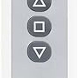 ROBOWAY 433MHZ 3 Button RF Remote Control RF Switches EV1527 Learning Code - White-19