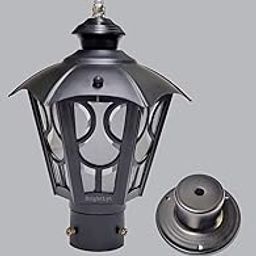 BrighLyt Light for Home gate/gate lamp/gate Lamps for Outdoor Waterproof/gate Light/gate Pillar Lights for Outdoor for Stairs, Boundries, Pillar, Garden (GL12, GL12+Stand)-image-5