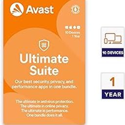 Avast Ultimate Suite Multi-Device (Total Security Suite, Cleaner & AntiTracker) (PC, Mac, Android & iOS) (10 Devices | 1 Year) (Email Delivery in 2 hours- No CD)-17