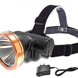 Rechargeable Head Lamp, 3W LED, 3 Modes, Upto 10 Hours Backup, Emergency Light for Outdoor Activities-picture-10